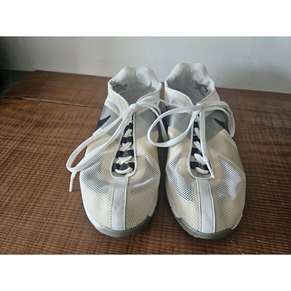 Nike Hyperfuse Lunarlon LN2 Lace Up Mesh Golf Shoes Womens US 6.5 483325-100 - Picture 2 of 7